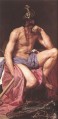 Portrait de Mars Diego Velázquez